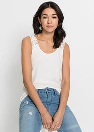 Shirt met kant, BODYFLIRT