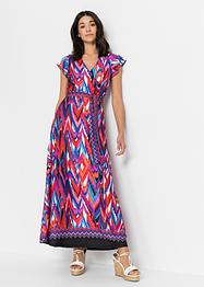 Gedessineerde maxi jurk, BODYFLIRT