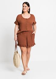 Short met volant, BODYFLIRT