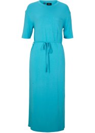 UV jurk met split, halflange mouw, bpc bonprix collection