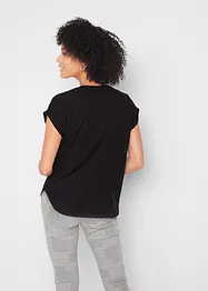 Tuniekblouse van georgette, bonprix