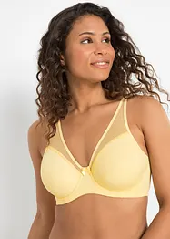 Beugel bh met mesh (set van 2), bonprix