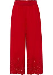 Culotte met broderie anglaise, BODYFLIRT