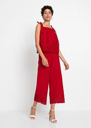 Culotte met broderie anglaise, BODYFLIRT