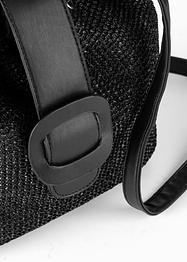 Buideltas in rieten look, bpc bonprix collection