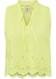 Blousetop met broderie anglaise, RAINBOW