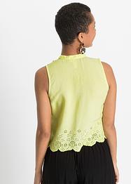 Blousetop met broderie anglaise, RAINBOW