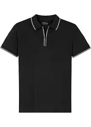 Poloshirt met ritssluiting, bonprix