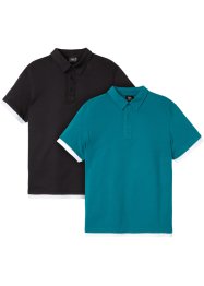 Poloshirt (set van 2), bpc bonprix collection