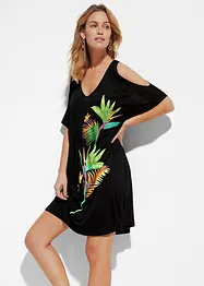 Strandjurk van soepele viscose, bonprix