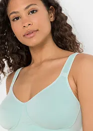T-shirt bh zonder beugels met katoen (set van 2), bonprix