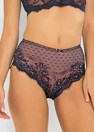 Maxislip met sierlijk kant, bonprix