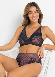 Minimizer bh met sierlijk kant, bonprix