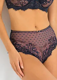 Maxislip met sierlijk kant, bonprix