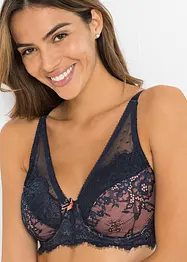 Minimizer bh met sierlijk kant, bonprix