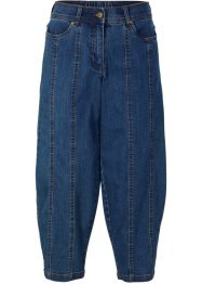 O-shape jeans met decoratieve deelnaden, bpc bonprix collection