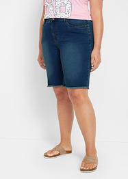Super stretch jeans bermuda, John Baner JEANSWEAR