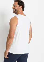 Tanktop (set van 2), slim fit, bonprix