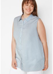 Mouwloze blouse, bpc bonprix collection