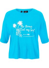 UV shirt met print en duurzame viscose, bpc bonprix collection