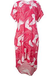 High-low jurk van viscose, bpc bonprix collection