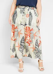 Maxi rok van soepele viscose, bonprix