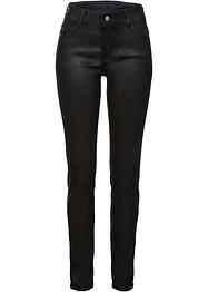 Stretch broek met coating, korte maten, BODYFLIRT