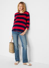 Stretch zwangerschapsjeans met wijde pijpen, bpc bonprix collection