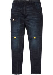 Baggy fit stretch jeans, tapered, RAINBOW