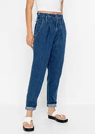 Mom jeans met high waist en stretch, RAINBOW