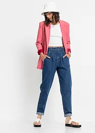 Mom jeans met high waist en stretch, RAINBOW