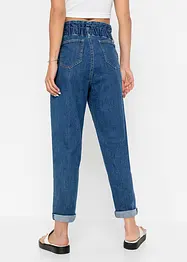 Mom jeans met high waist en stretch, RAINBOW