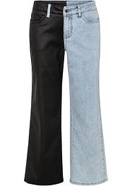 Jeans met coating, RAINBOW