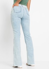 Flared jeans met lage band, RAINBOW