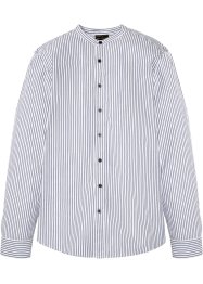 Mode Zakelijke overhemden Houthakkershemden bpc bonprix collection Houthakkershemd blauw-lichtgrijs geruite print 