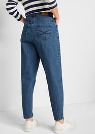 Stretch barrel jeans, cropped, John Baner JEANSWEAR