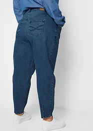 Stretch barrel jeans, cropped, bonprix