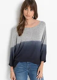 Oversized shirt met kleurverloop, bonprix