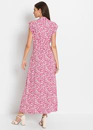Gedessineerde maxi jurk, BODYFLIRT