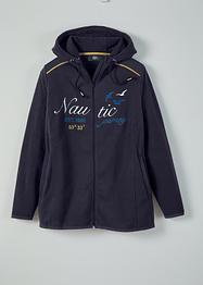 Fleece vest, lange mouw, bpc bonprix collection