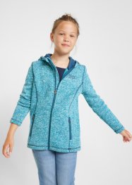 Meisjes thermo fleece vest, bpc bonprix collection