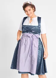 Dirndl met schort in midilengte (2-dlg. set), bpc bonprix collection