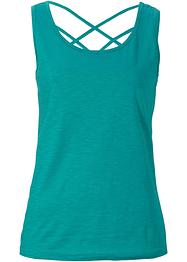 Jersey top met rugdetail, bpc bonprix collection