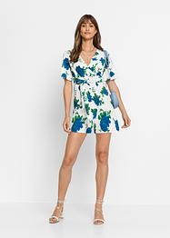 Jumpsuit met strikceintuur, BODYFLIRT boutique