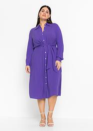 Jurk met knoopdetail, BODYFLIRT