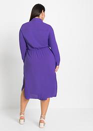 Jurk met knoopdetail, BODYFLIRT