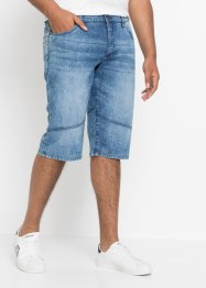 Lange stretch jeans bermuda, regular fit, RAINBOW