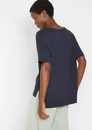 Oversized T-shirt met splitten opzij, bpc bonprix collection