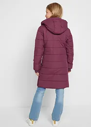 Gewatteerde jas met afneembare capuchon, bonprix