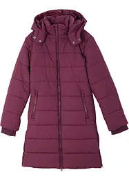 Gewatteerde jas met afneembare capuchon, bonprix